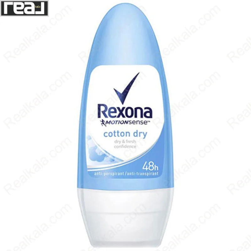 مام رول رکسونا زنانه کاتون درای Rexona Roll On Deodorant Cotton Dry