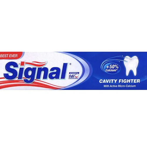 خمیر دندان سیگنال 50 ميل مدل Cavity Fighte