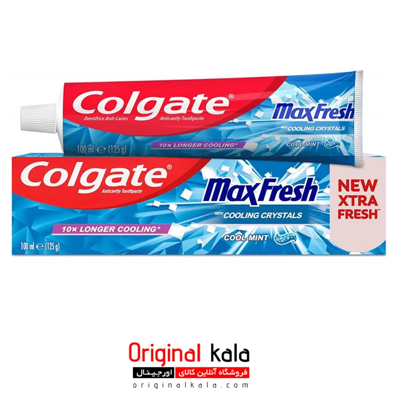 خمیر دندان Colgate Maxfresh Extra-Blue