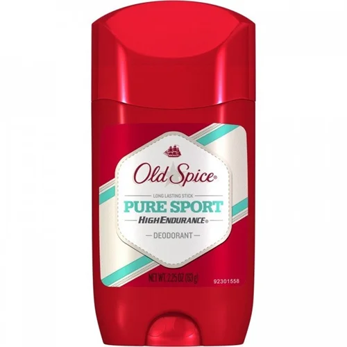 مام استیک الد اسپایس Old Spice مدل Pure Sport وزن 63 گرم ا Old Spice Pure Sport Deodorant Stick