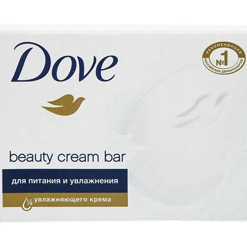 صابون داو کرمی سفید 100 گرمی Dove Beauty Bar Soap
