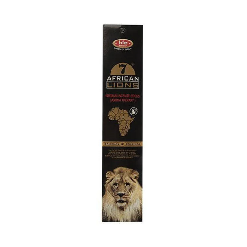 عود بیک مدل شیر African Lions